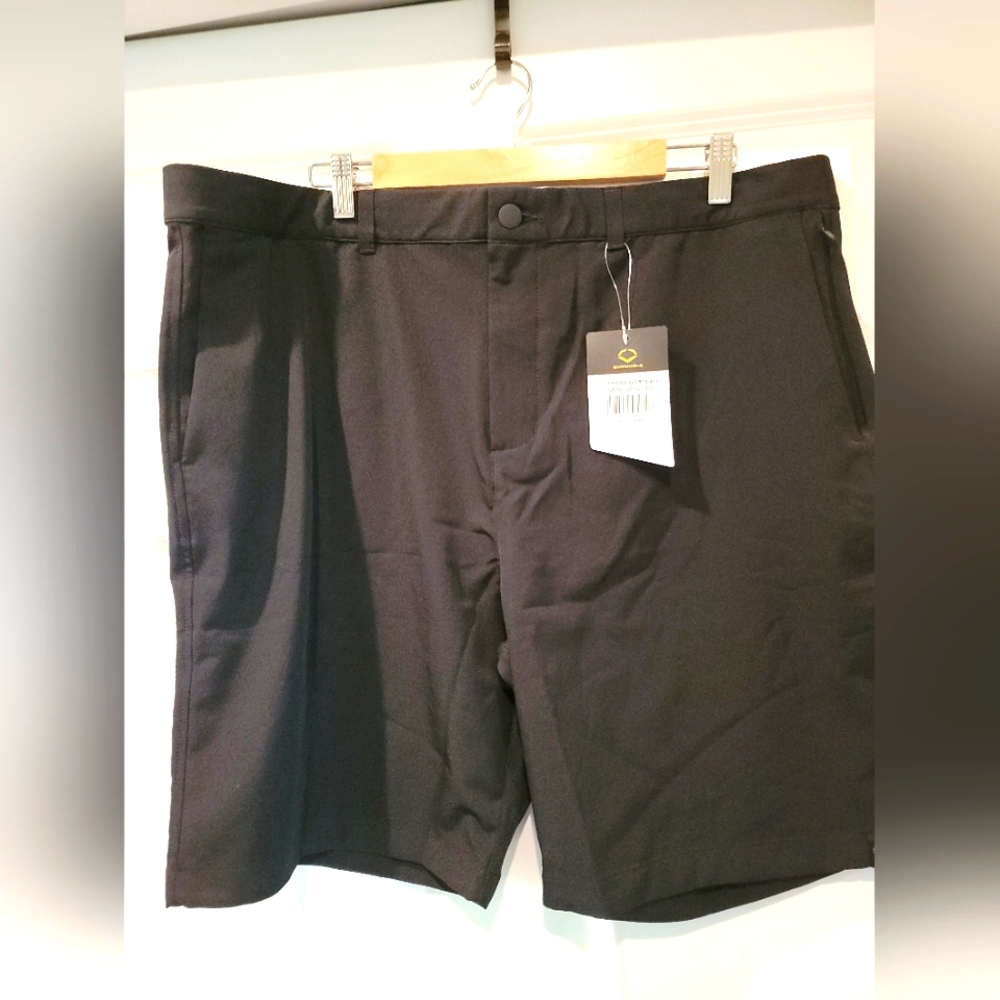 Evoshield Mens Pro Team PST Game Shorts Black 42